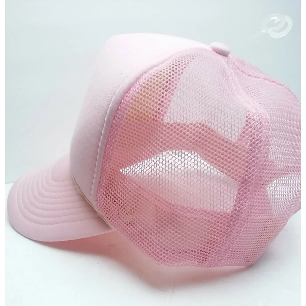 John Deere Snapback Hat Cap Mesh Womens Adult One Size Foam Trucker Pink